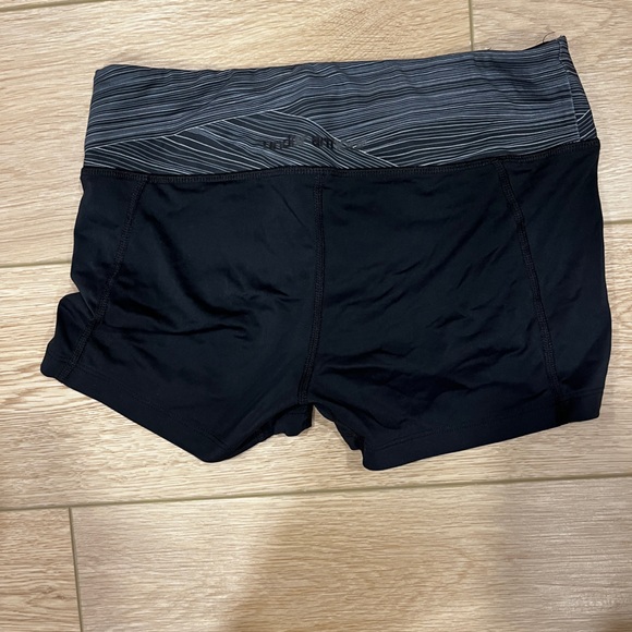 Black spandex shorts - Picture 2 of 2